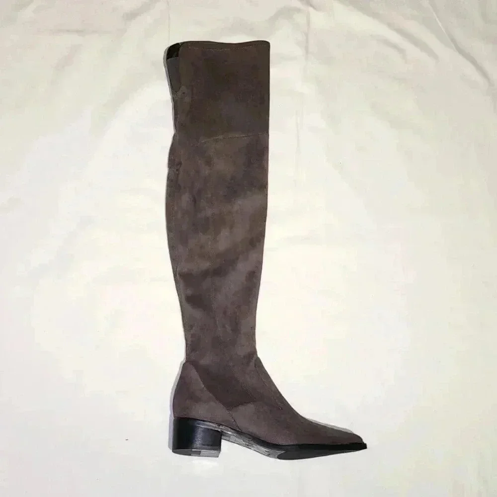 Marc fisher Yakima over the knee boots 👢 suede brown